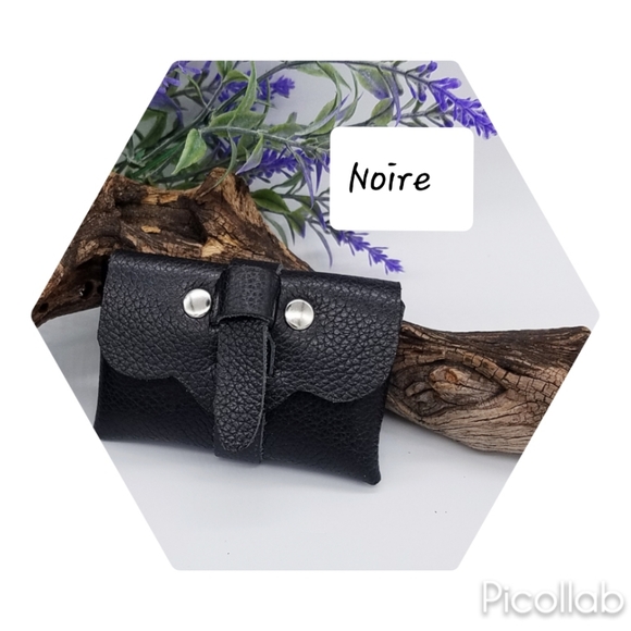 Old Spanish Farmer's Genuine Leather Wallet - Picture 8 of 9